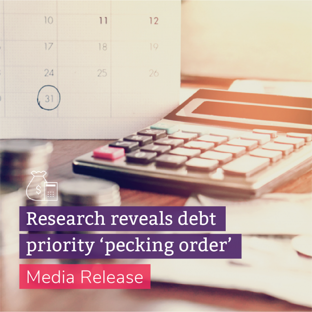 researchers reveals debt priority pecking order
