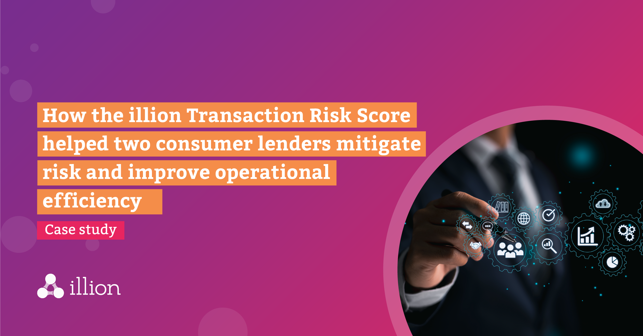 illion Transaction Risk Score - illion